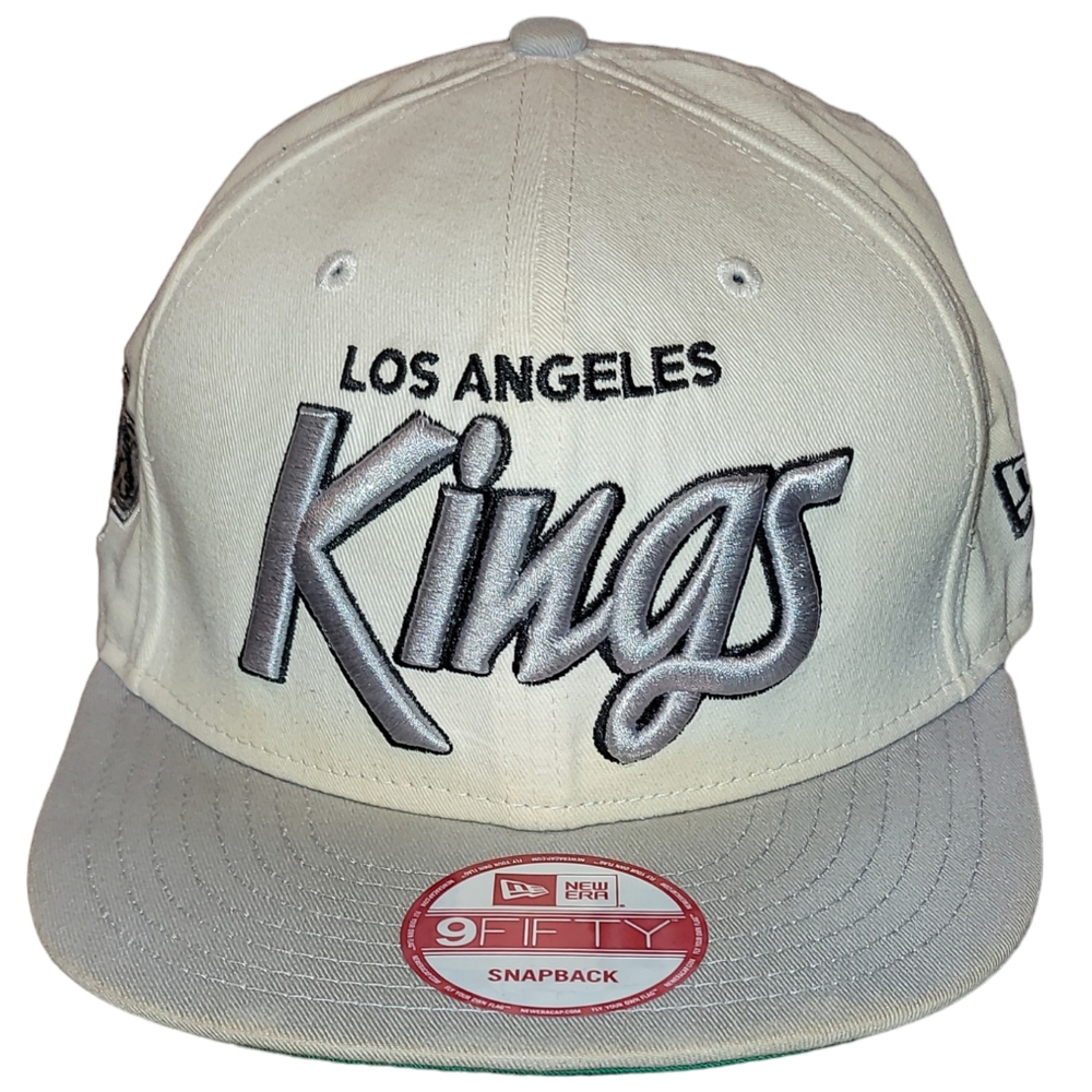 Vintage LOS ANGELES KINGS Snapback Hat Adjustable Cap One Size